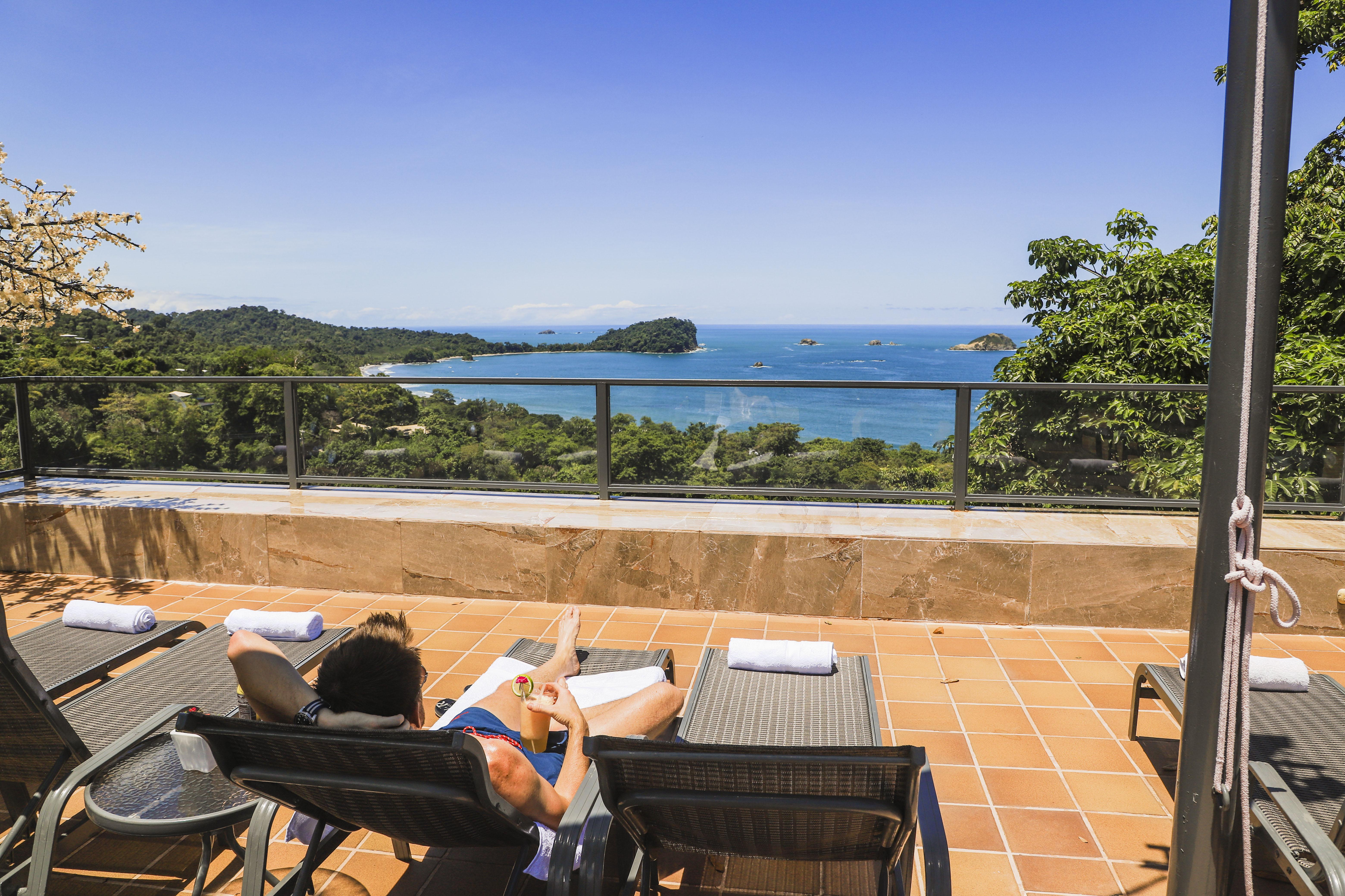 La Mansion Inn Manuel Antonio Eksteriør billede