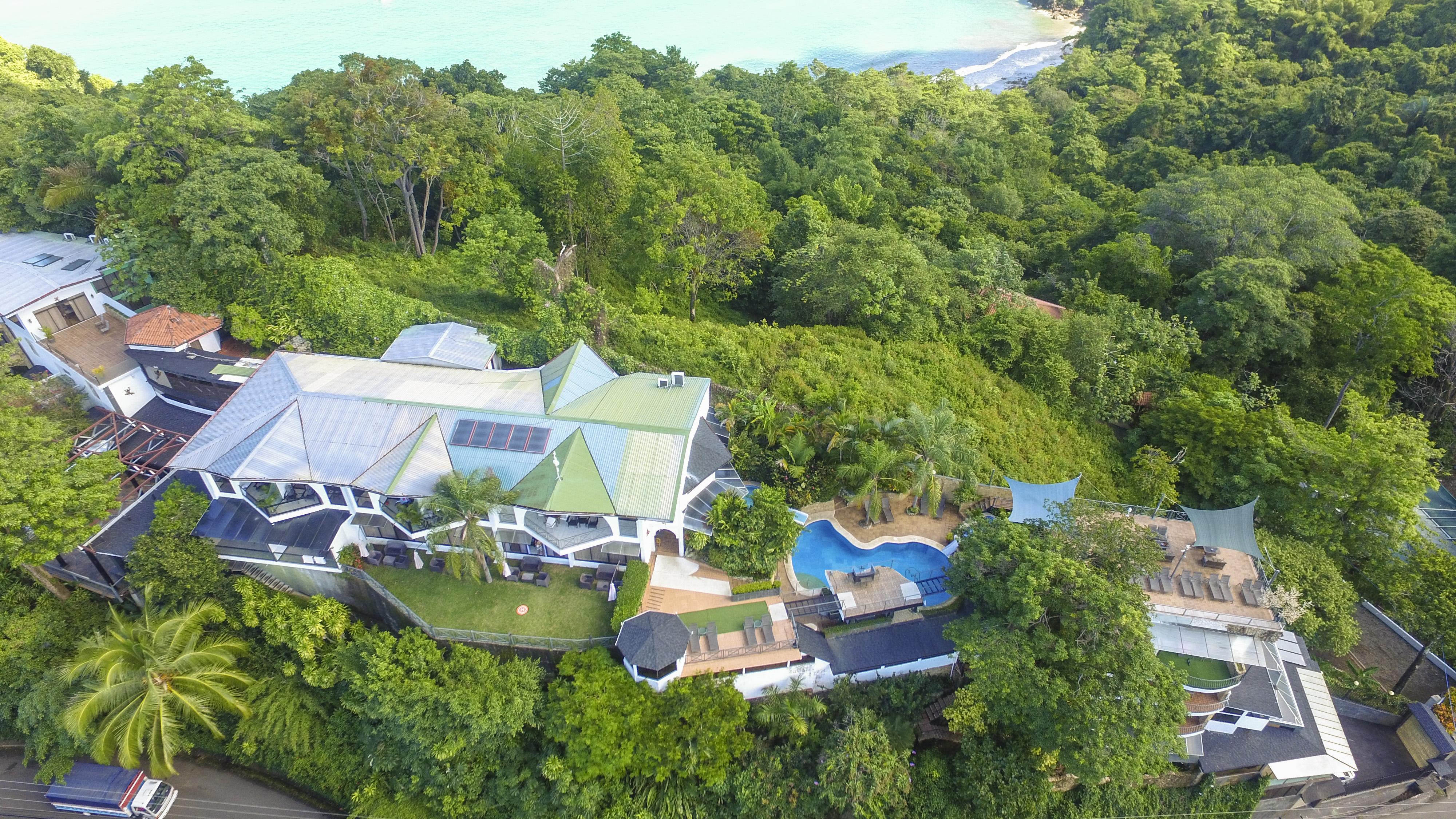 La Mansion Inn Manuel Antonio Eksteriør billede