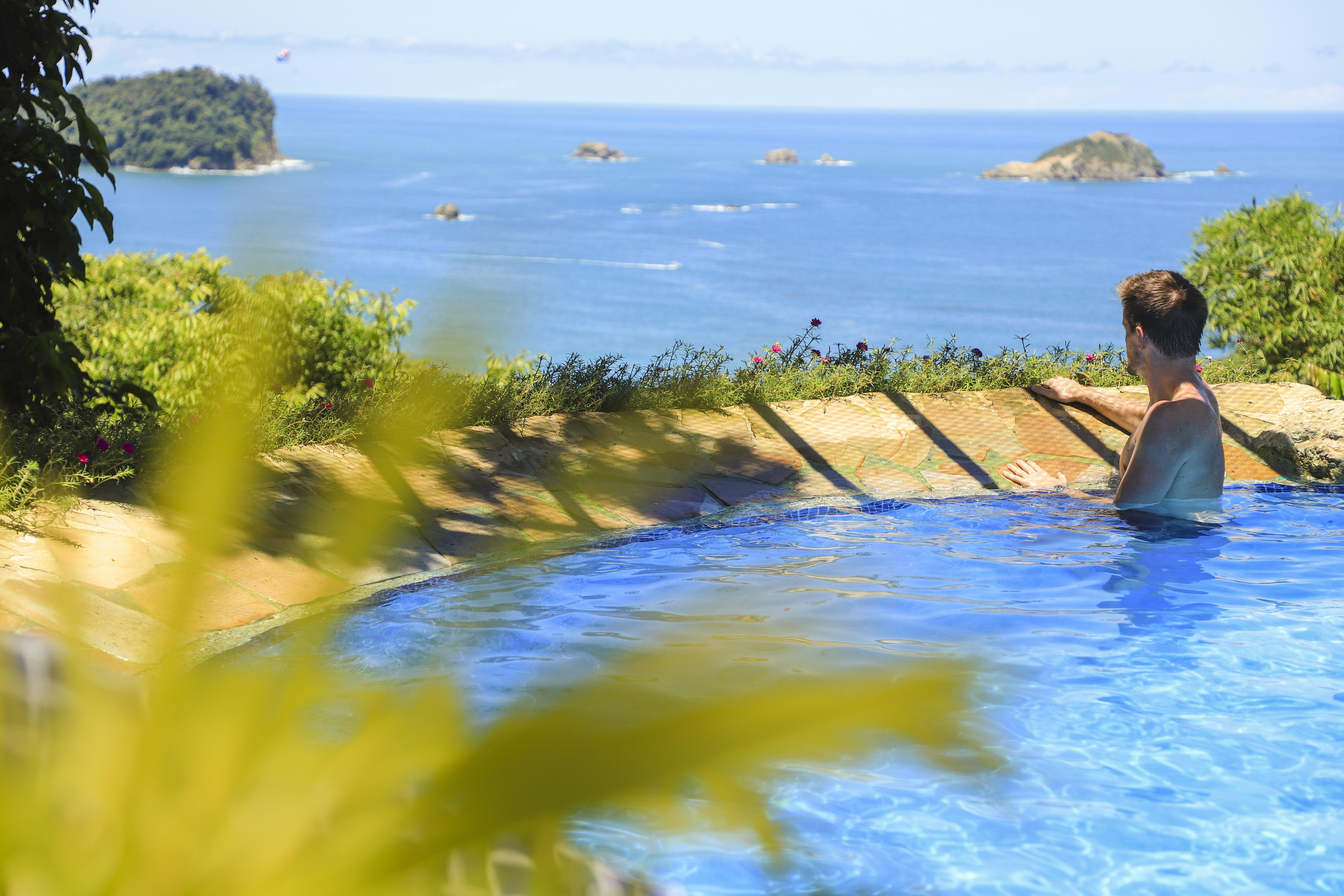 La Mansion Inn Manuel Antonio Eksteriør billede